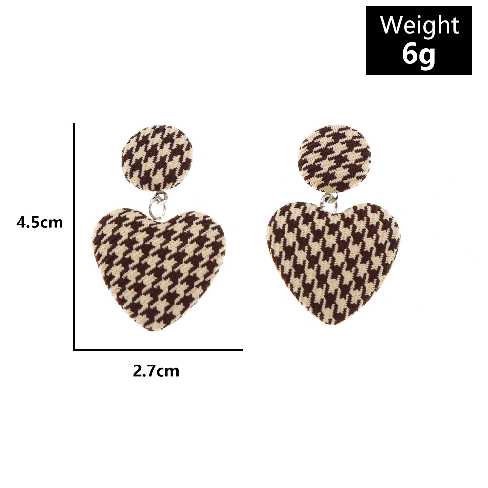 European And American Fashion Simple Irregular Earrings