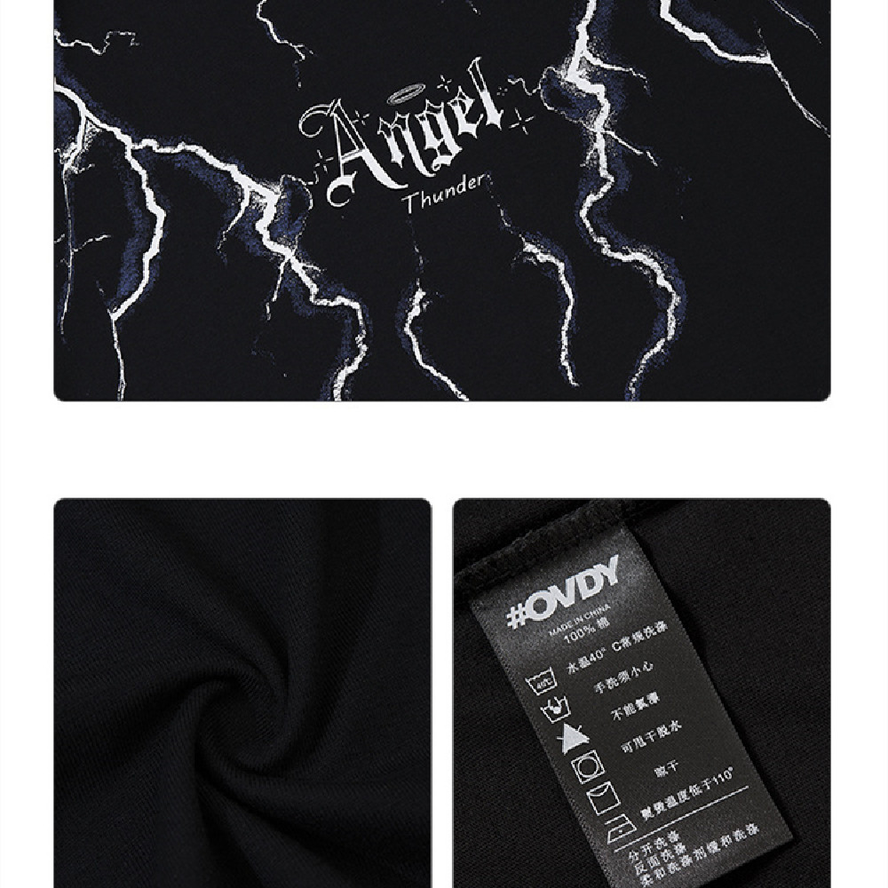 Printed Casual Loose Short Sleeve