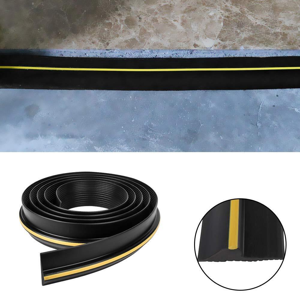 9-16ft Garage Door Floor Threshold Weather Heavy Duty Rubber Draught Excluder — image 9