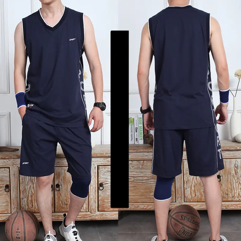 Basketball Sports Suit Men's Summer Casual Wear