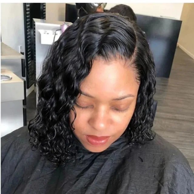 Women's Black Long Curly Hair Black - Shop at LoveMi