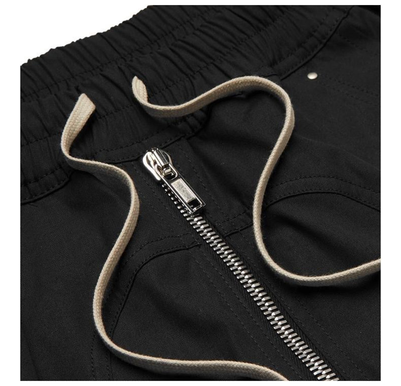 Side Zipper Loose Trousers Casual Pants Were Thin Student Couple