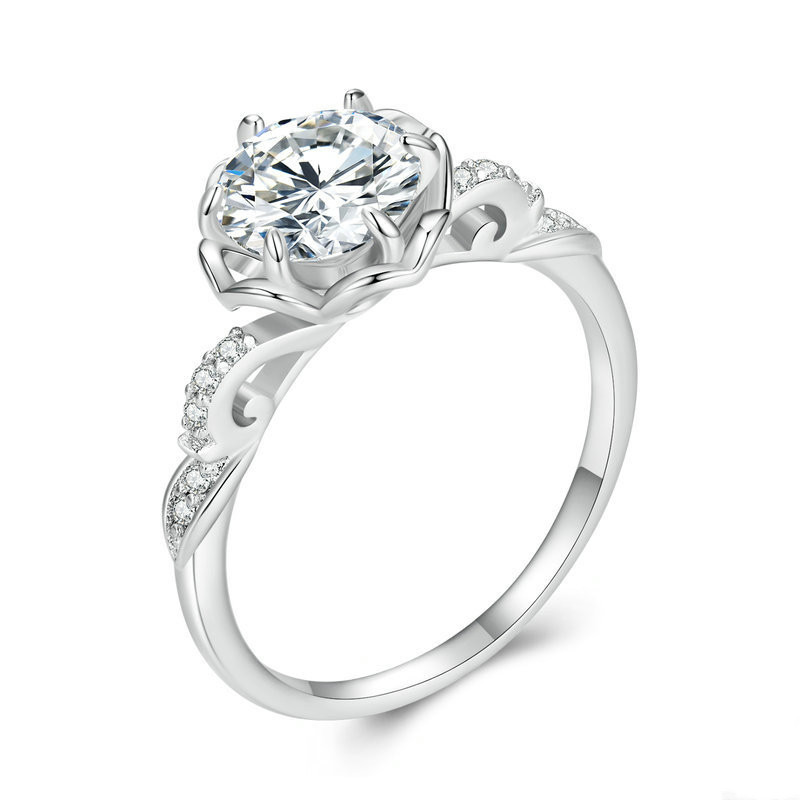 New Fashion Platinum Plated Ring