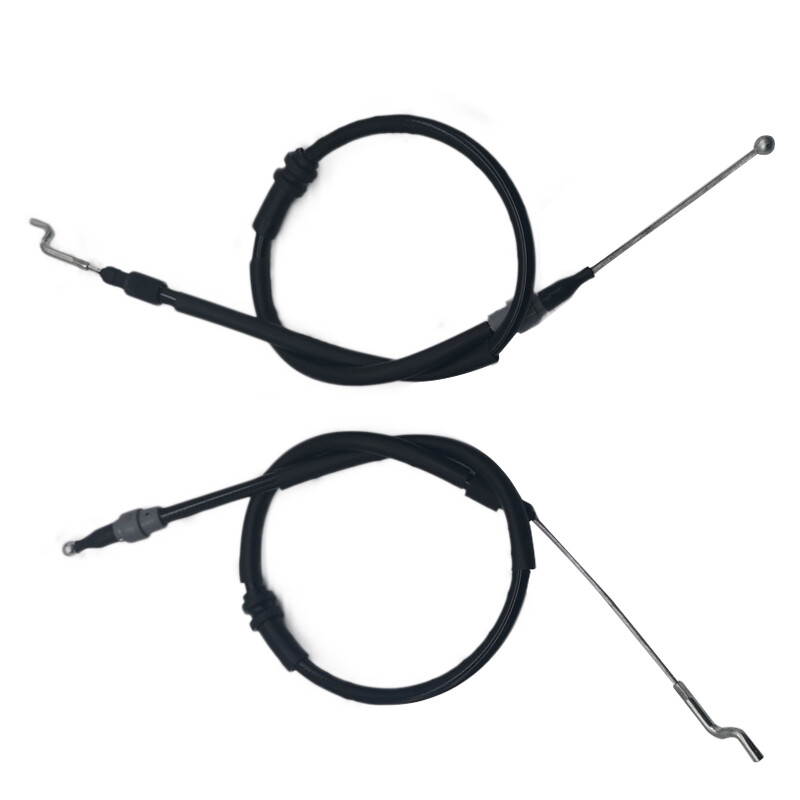 HAND BRAKE CABLE REAR X 2 DISC BRAKE MODELS For VW T4 TRANSPORTER VAN A2052