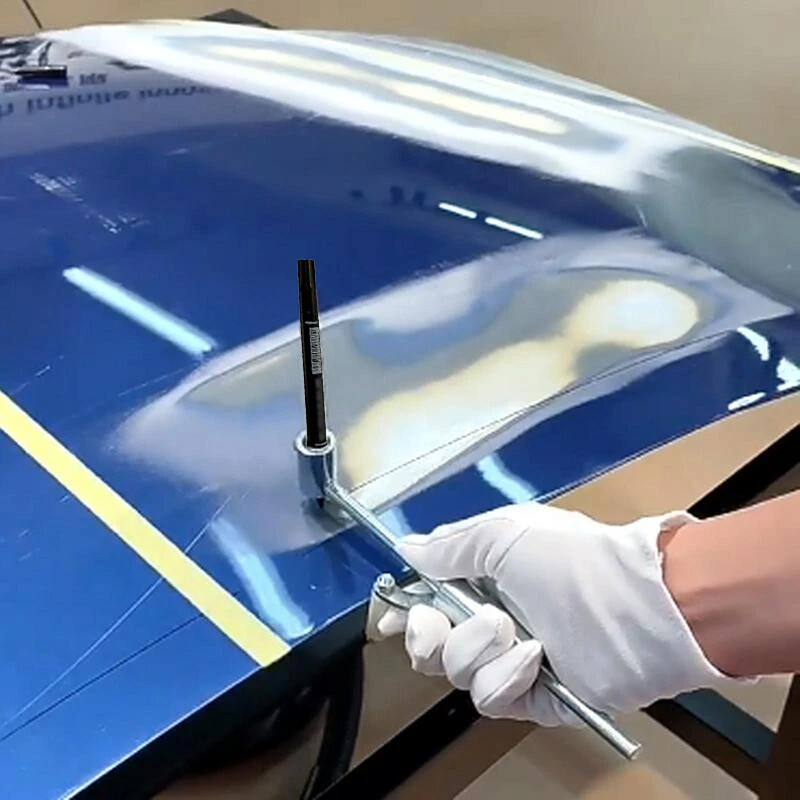 1x Automobile Dent Repair Wheel Arch Car Body Line Marking Tools Range 0cm-20cm