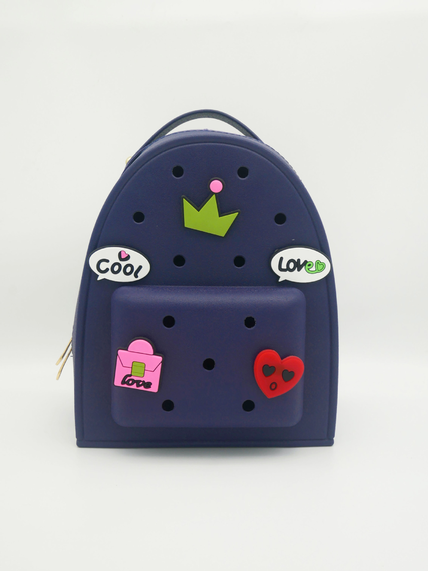 Title 6, Fashion Cartoon Cute Stamp Backpack