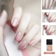 Temperature-changing Twilight Phototherapy Nail Polish Glue - Gw65 - View 1