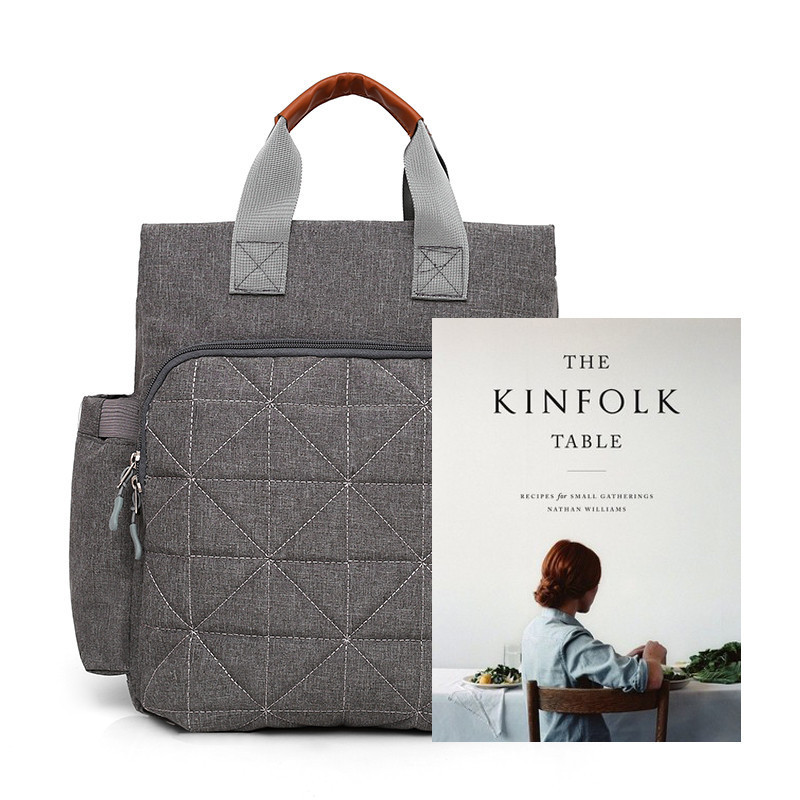 Oxford Cloth PU Leather Sports Three-piece Package