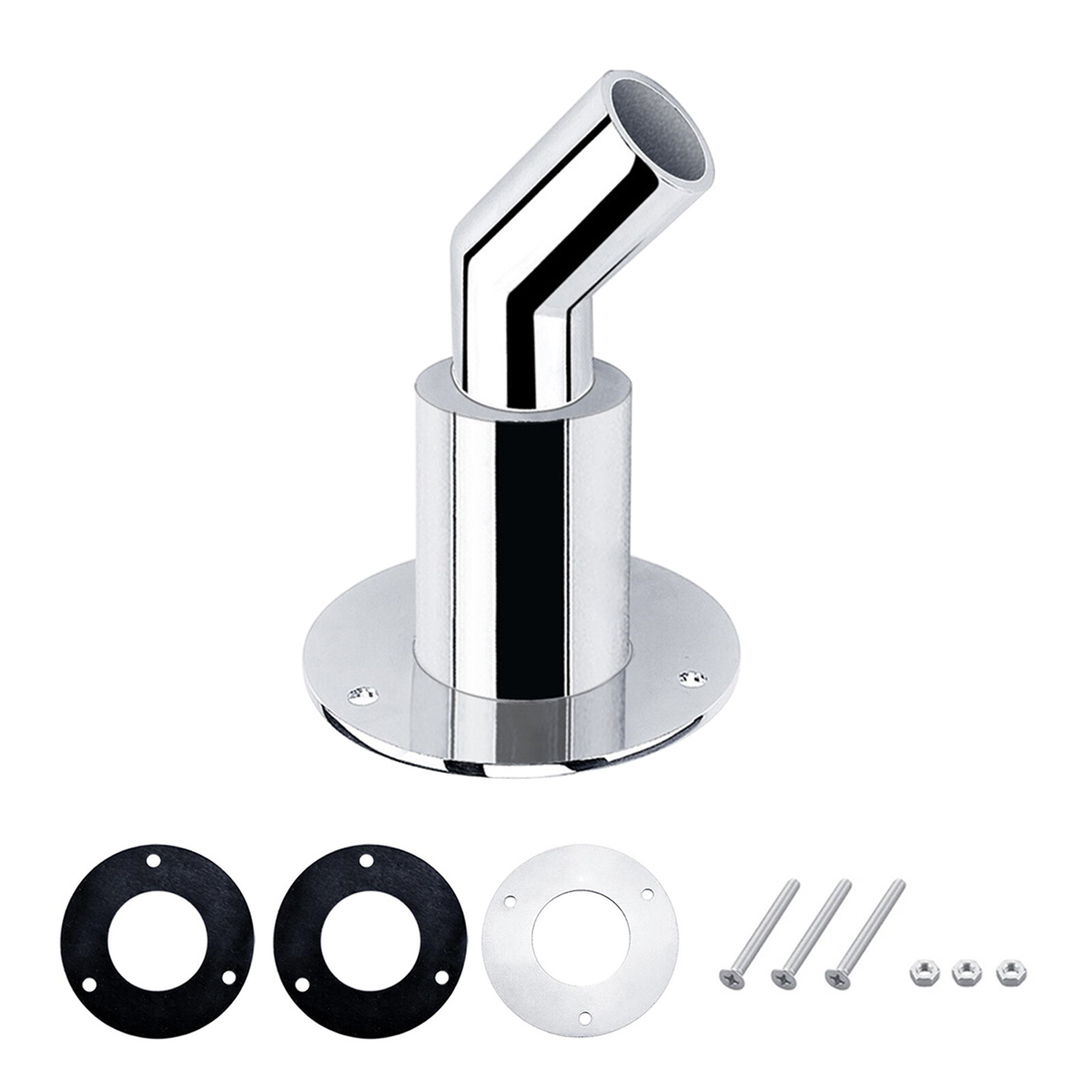 24mm Thru Hull Exhaust Skin Fitting-Tube Pipe Air-Diesel Heater For Boat Car — image 7