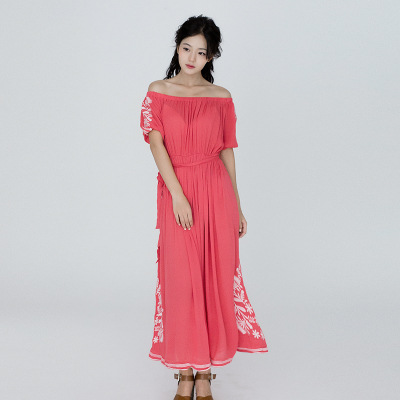 Off-the-Shoulder Maxi Dress, picture 3 of 5