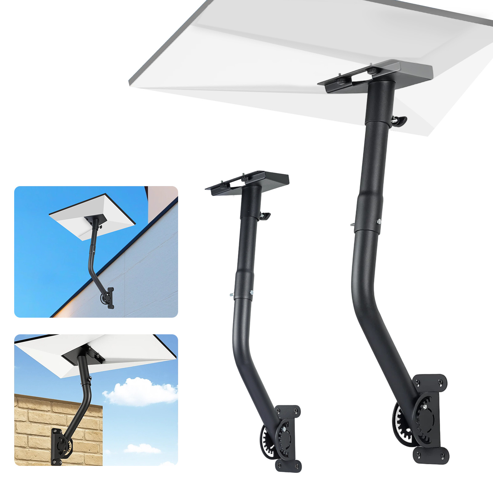 Starlink Gen 3 Mount 360 Adjustable Mounting Kit V3 For Roof Exterior Wall — image 6