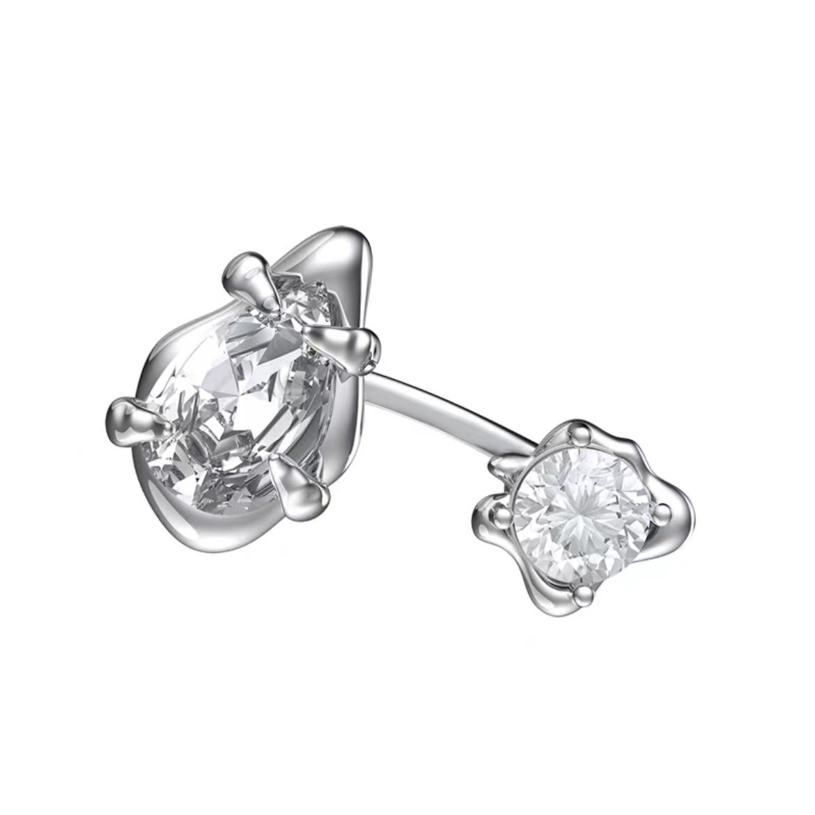 New Trendy Niche Design Spider Ring