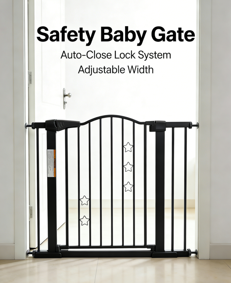 Safety Adjustable Gate