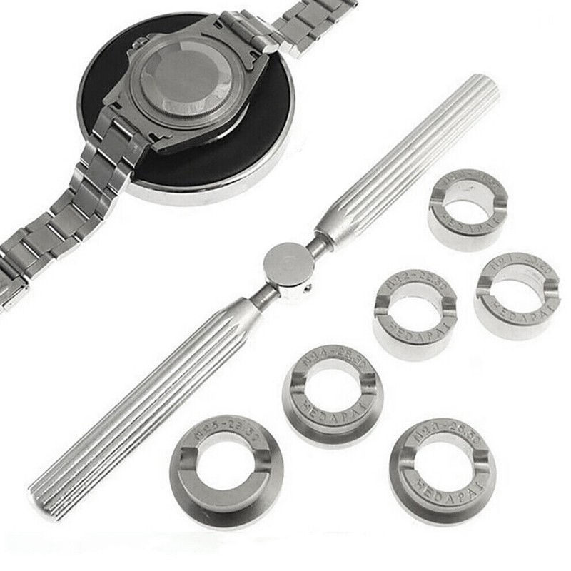 Watch Case Opener Tool Watch Back Remover Closer Repair For Wristwatch UK