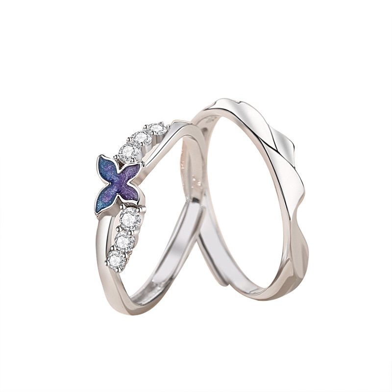 Fashion Men And Women's Minimalist Ring