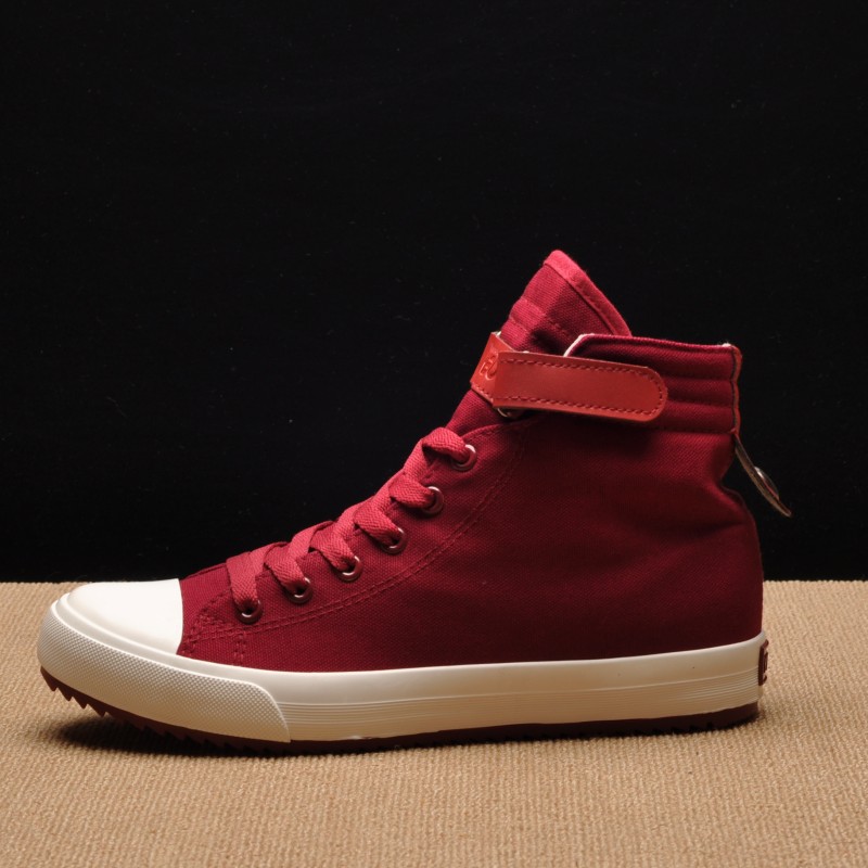 Title 3, Herren Canvas High-Top Schuhe Bequeme und styli...