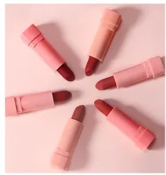 Soft Velvet Rabbit Soft Mist Lipstick Matte Mist Face Six-piece Box Set Portable - Sixpiece Pack - View 1