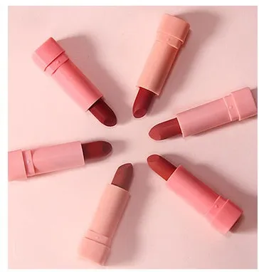 Soft Velvet Rabbit Soft Mist Lipstick Matte Mist Face Six piece Box Set Portable Sixpiece Pack - Shop at LoveMi
