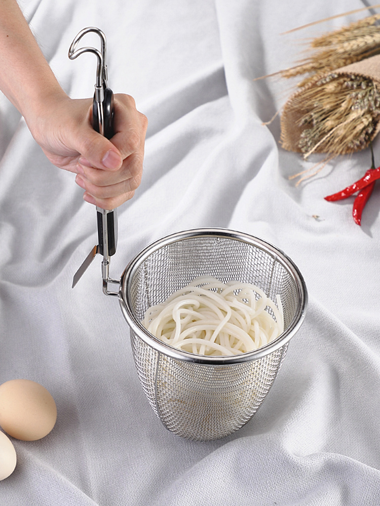 Title 4, Stainless Steel Colander Noodle Dumplings Mesh ...