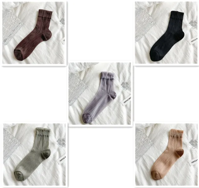 Socks Women's Stockings Mid Tube Crystal Set - Shop at LoveMi