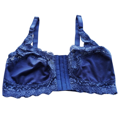 Title 4, Front Buckle Bra No Underwire Easy To Put On An...