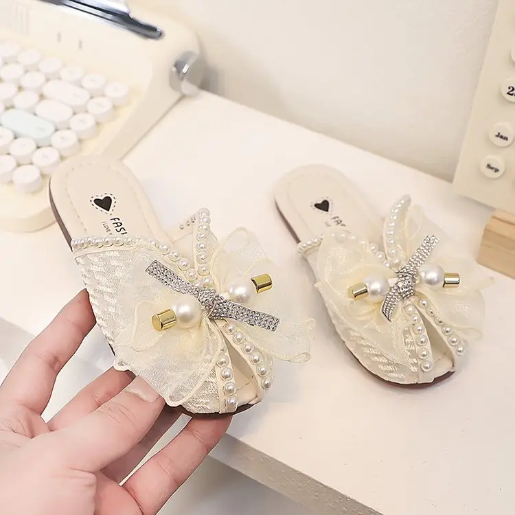 Girls' Children's Slippers Summer Style Fish Mouth