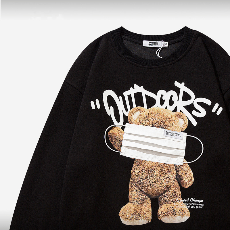 High Street Long Sleeve Loose Versatile Coat Sweater