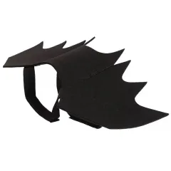 Pet Bat Wings Transformed Into Dog Accessories - Black - View 1