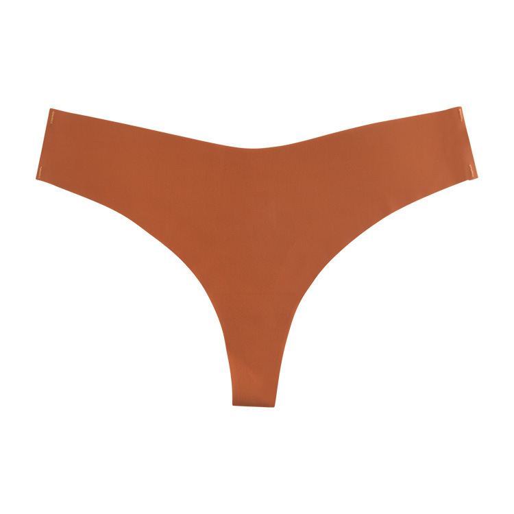 Title 6, Sexy Seamless One Piece Nude Quick-drying Panties