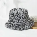 Grey Leopard Print