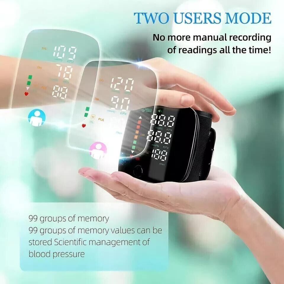 BP Monitor - NHS Supplied Blood Pressure Monitor BP Machine UK Health 1