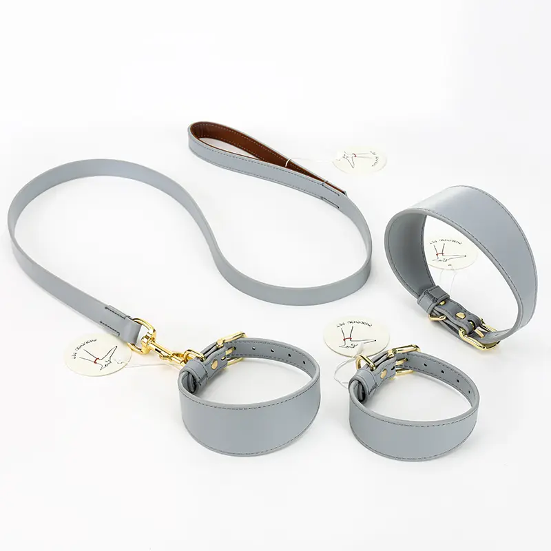 Soft Hand Holding Rope Necklet Set Pet Supplies