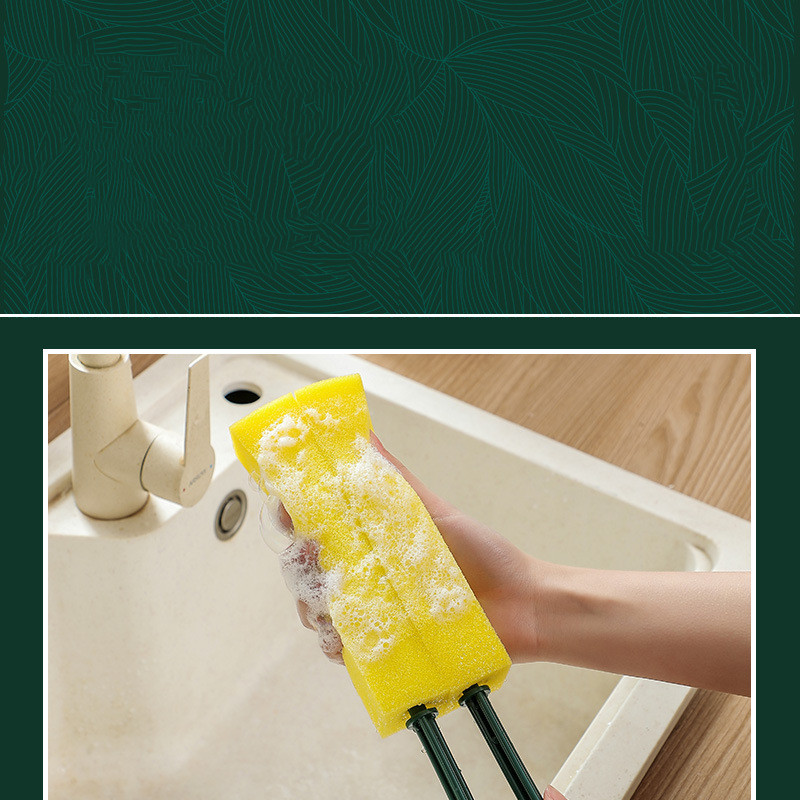 Title 6, Extended Household Cleaning Cup Brush Without D...