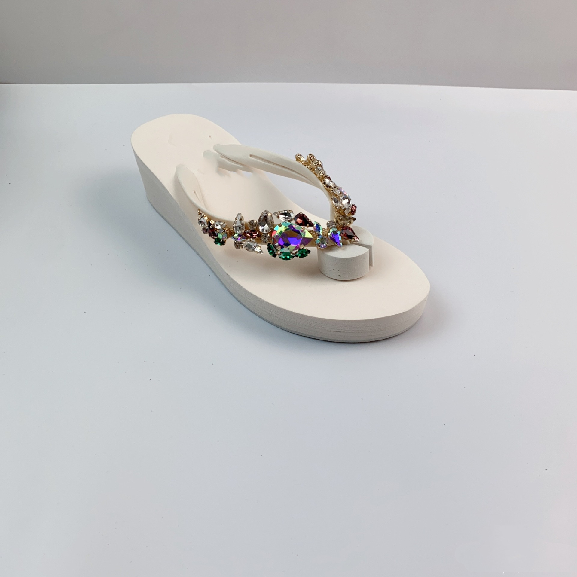 Title 8, Rhinestone Slippers Women