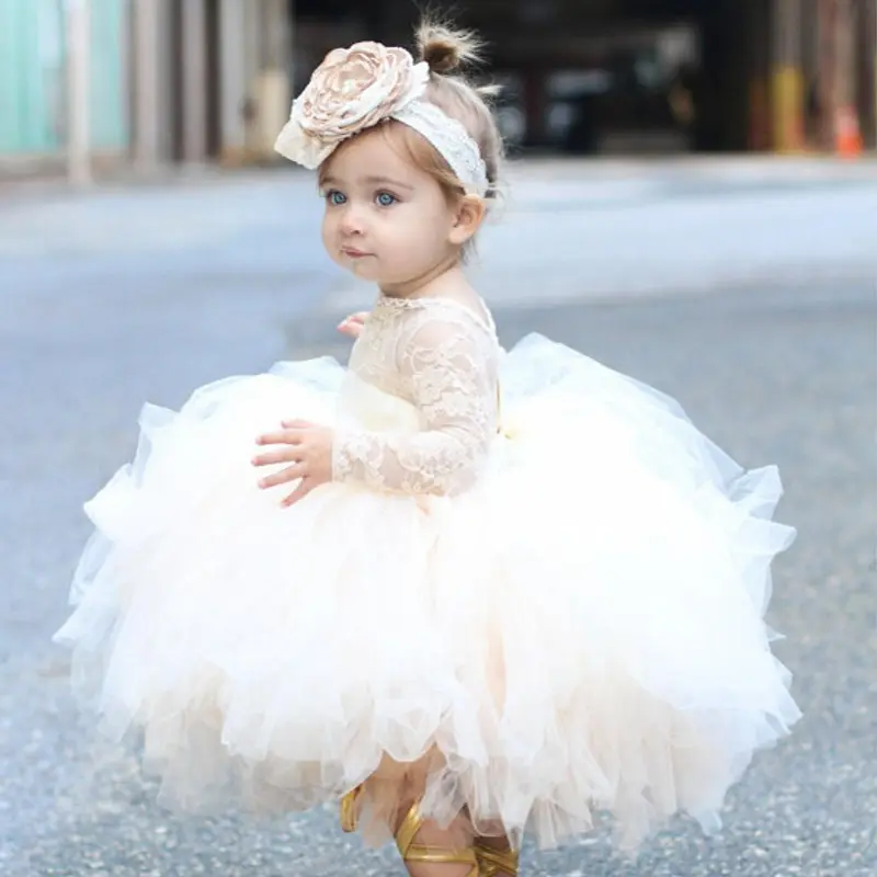 Flower Boy Evening Dress Baby Poncho