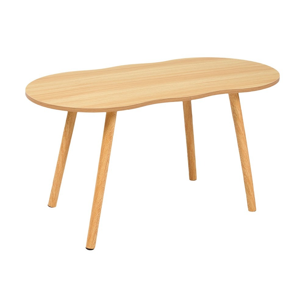 Natural Wooden Coffee Table For Living Room Modern Sofa Centre Tea Tables — image 6