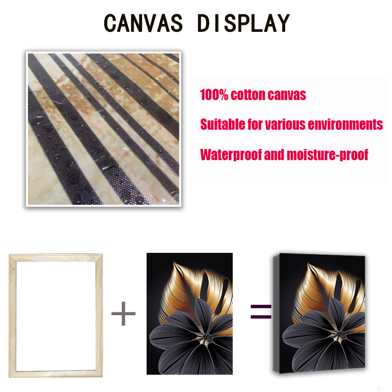 قطع جدارية من 5 لوحات قماشية لمشهد بحيرة مورين وجبل لغرفة المعيشة - ديكور منزلي مودرن تركيب متعدد