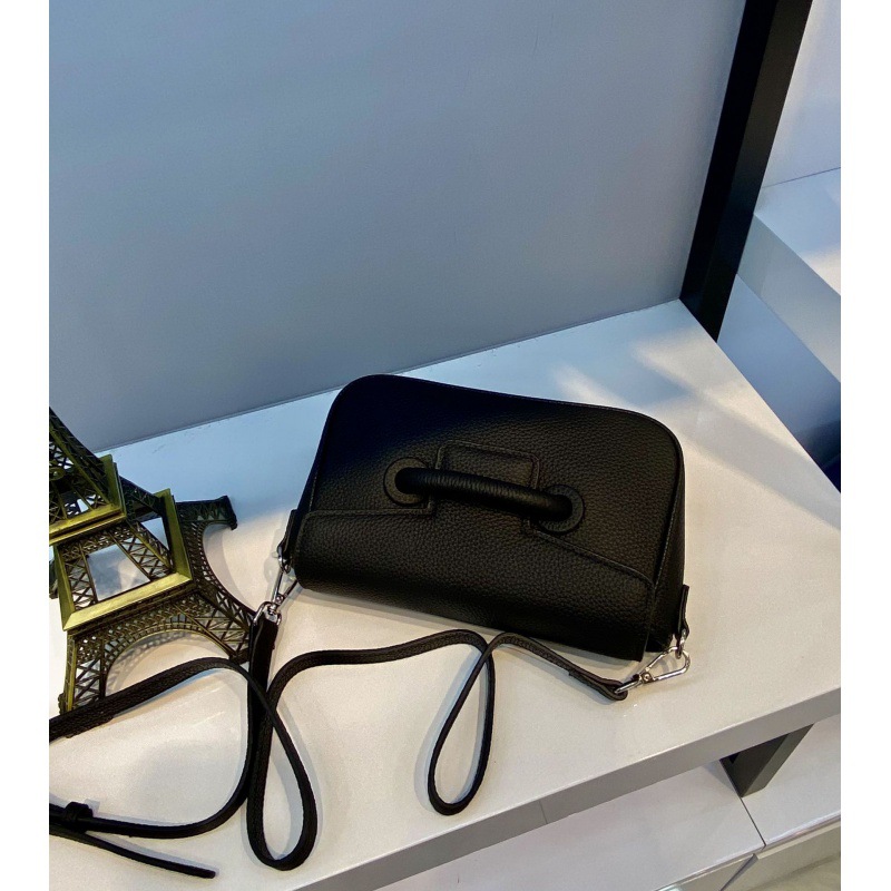 One Shoulder Cross Body Leather Catfish Bag