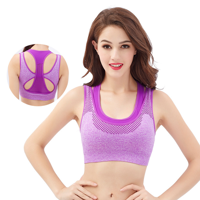 Title 2, Seamless running sports bra