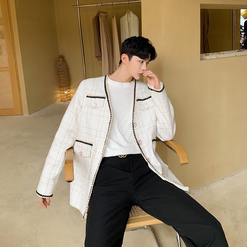 Title 1, Loose fashionable male suit jacket