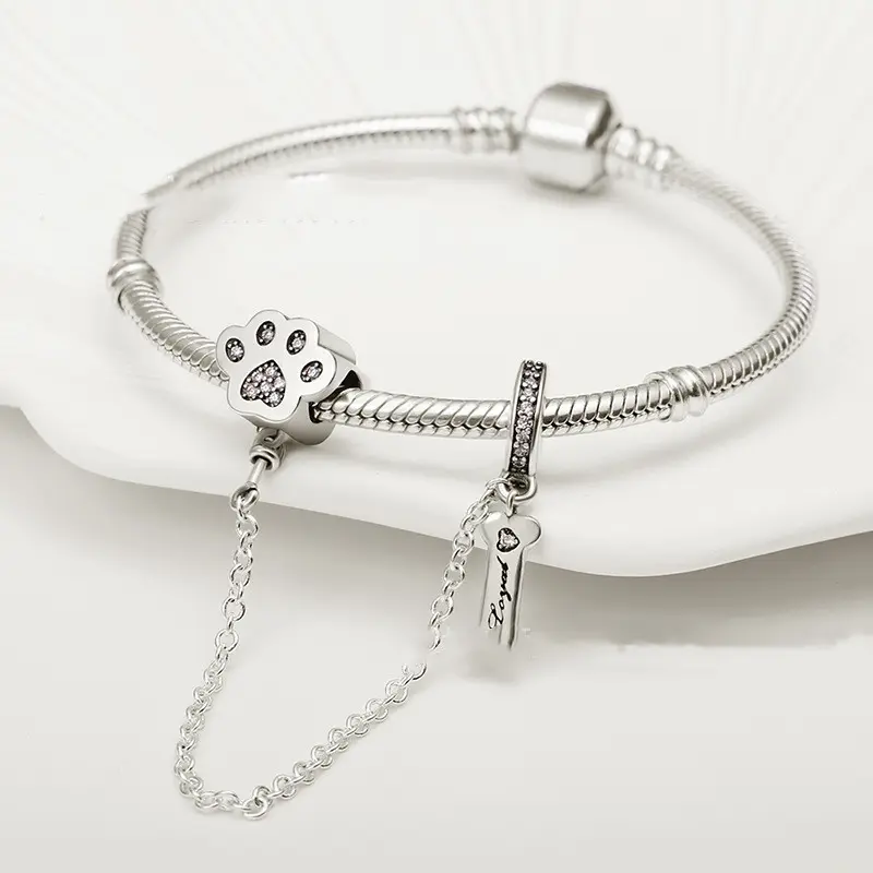 Silver Plated Chain Accessories Bracelet Bracelets