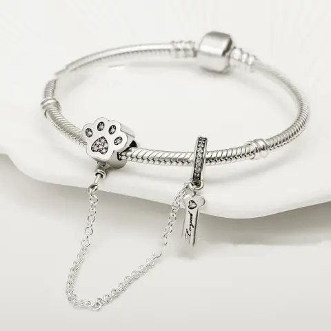 Silver Plated Chain Accessories Bracelet Bracelets