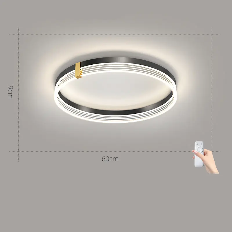 Simple And Modern Large Ceiling Lamp Light Luxury Lamps