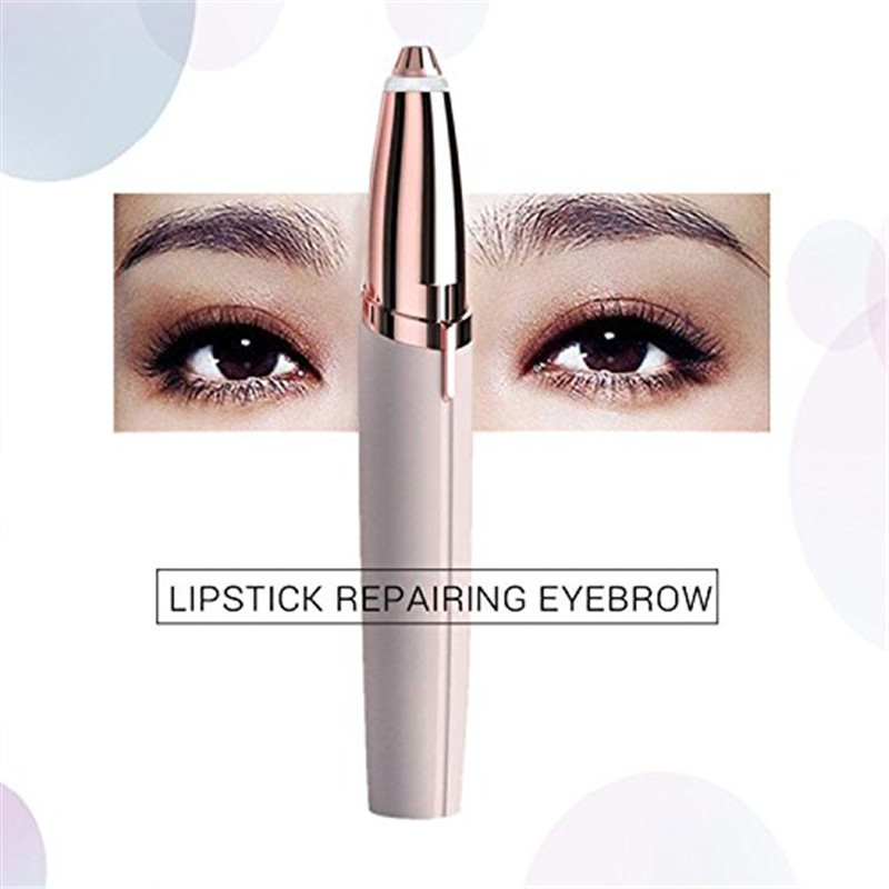 Title 5, Flawlessly Brows Épilateur Électrique Sourcils ...