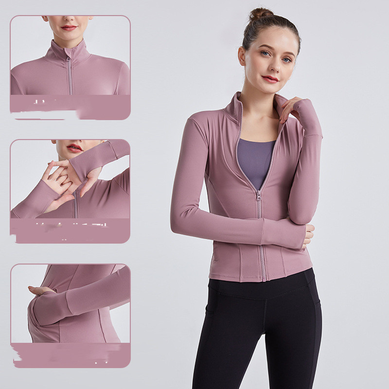 Title 8, Pocket Track Top Running Fitness Cardigan