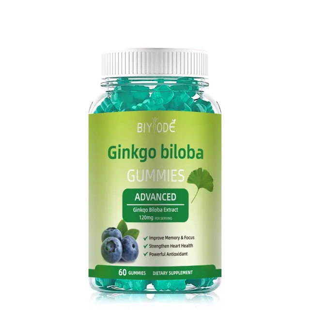 Ready Stock Herbal Supplements Ginkgo Biloba Gummies For Memory & Focus Support Original - Shop at LoveMi