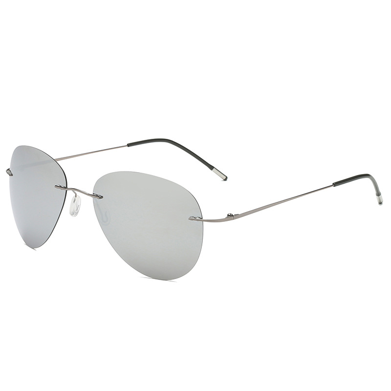 Title 12, New Frameless Ultralight Polarized Titanium Pol...