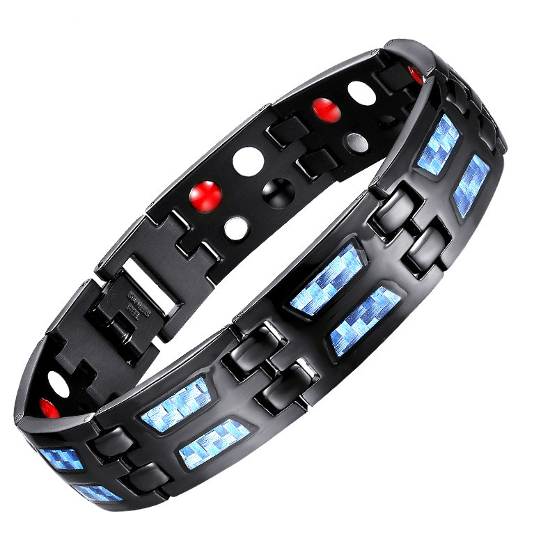 Men's Fashion Personality Black Magnet Bracelet