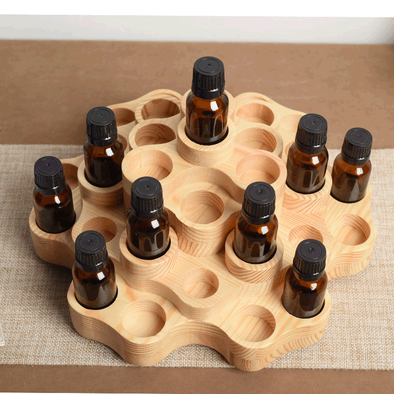 31 Slot Display Stand Rack for 15ml Essential Oil Bottles and 10ml Roller Bottle