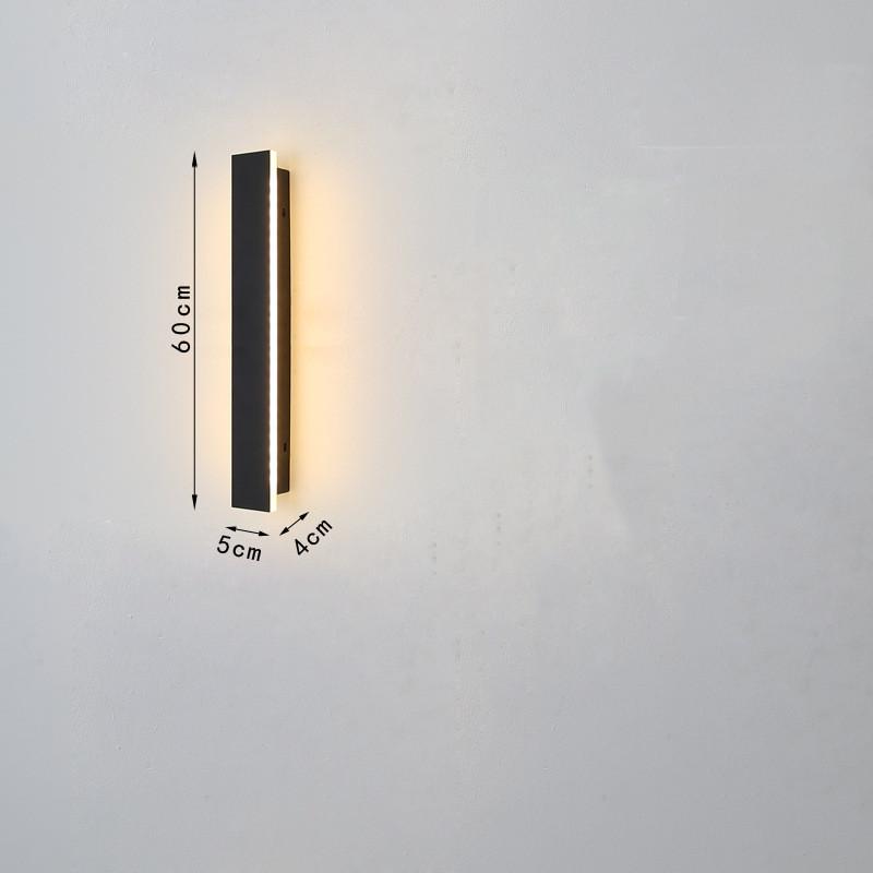 Courtyard Light Background Wall LED Line - Image 3